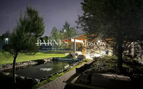 2-этажный коттедж 800 м² без отделки