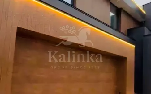 2-этажный коттедж 960 м² без отделки