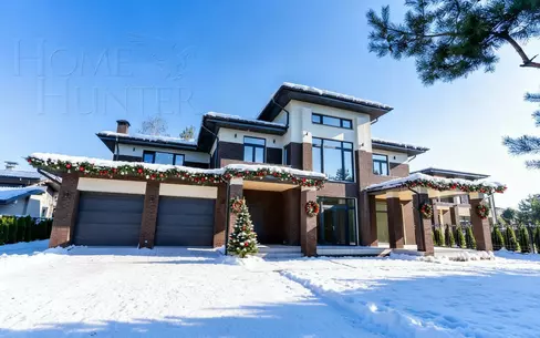 2-этажный коттедж 540 м² с отделкой