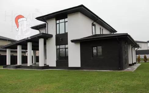 2-этажный коттедж 248 м² без отделки