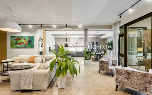 2-этажный коттедж 800 м² без отделки