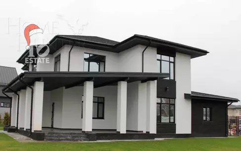 2-этажный коттедж 248 м² без отделки