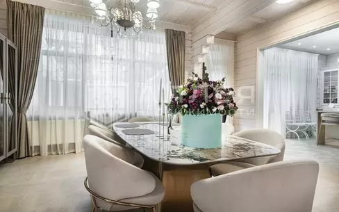 2-этажный коттедж 550 м² с отделкой