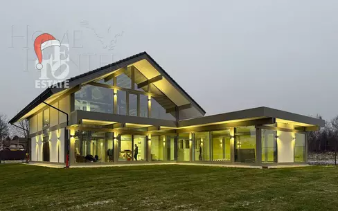 2-этажный коттедж 450 м² без отделки