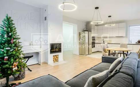 2-этажный коттедж 200 м² с отделкой