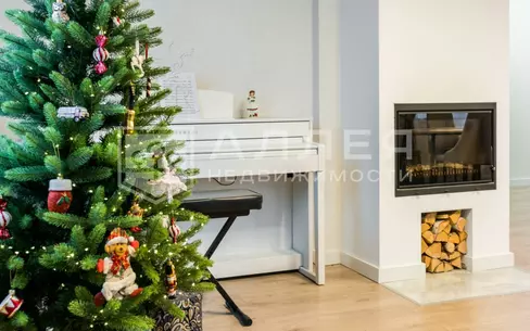 2-этажный коттедж 200 м² с отделкой