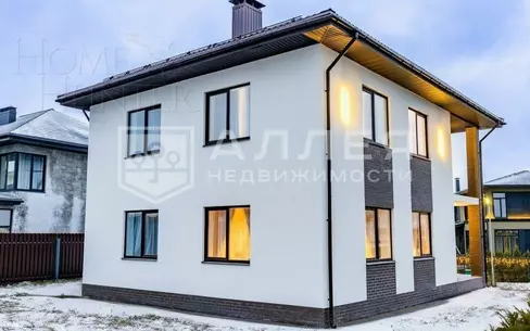 2-этажный коттедж 200 м² с отделкой