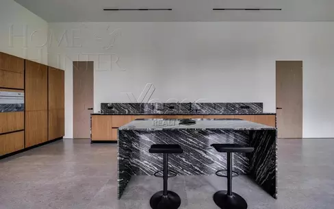 2-этажный коттедж 450 м² с отделкой