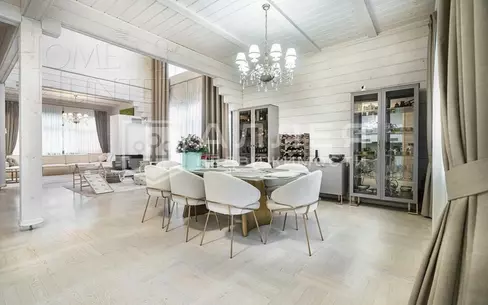 2-этажный коттедж 550 м² с отделкой