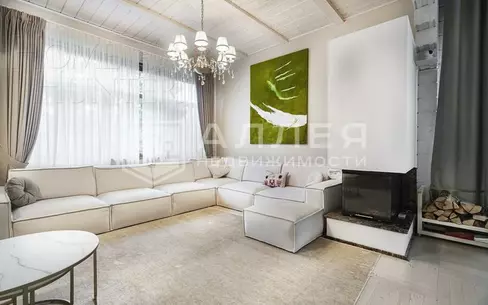 2-этажный коттедж 550 м² с отделкой