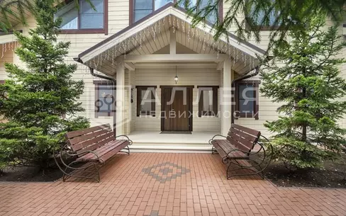 2-этажный коттедж 550 м² с отделкой