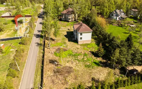 2-этажный коттедж 500 м² без отделки