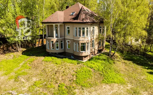 2-этажный коттедж 500 м² без отделки