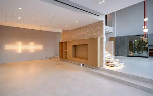 3-этажный коттедж 830 м² без отделки