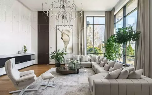 2-этажный коттедж 1 475 м² с отделкой