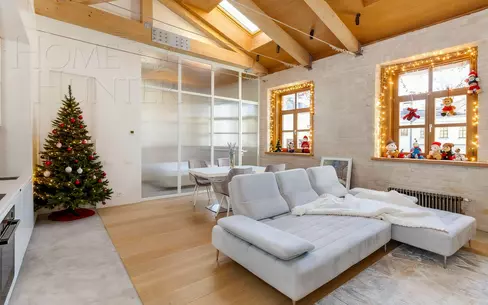 2-КОМН. АПАРТАМЕНТЫ БЕЗ ОТДЕЛКИ 50.4 М² НА 3 ЭТАЖЕ