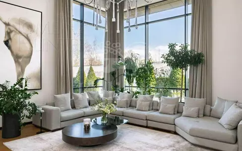 2-этажный коттедж 1 475 м² с отделкой