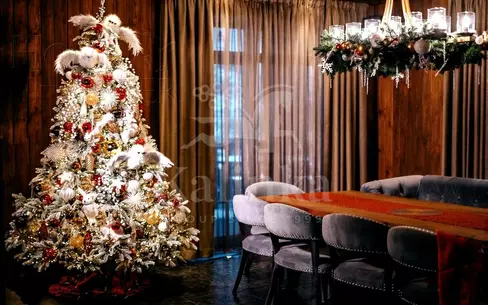 2-этажный коттедж 700 м² с отделкой