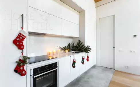 2-КОМН. АПАРТАМЕНТЫ БЕЗ ОТДЕЛКИ 50.4 М² НА 3 ЭТАЖЕ