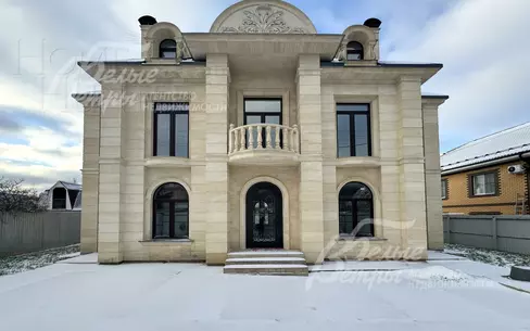 2-этажный коттедж 330 м² без отделки