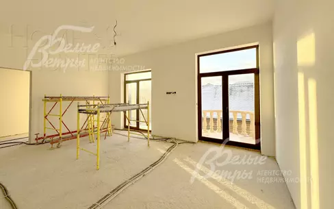 2-этажный коттедж 330 м² без отделки