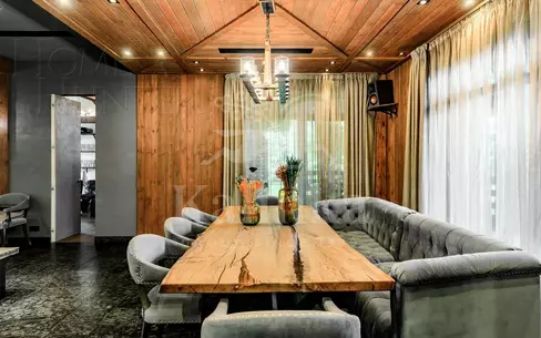 2-этажный коттедж 700 м² с отделкой