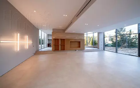 3-этажный коттедж 830 м² без отделки