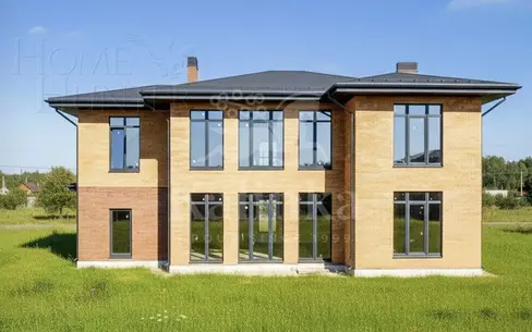 2-этажный коттедж 244.5 м² без отделки