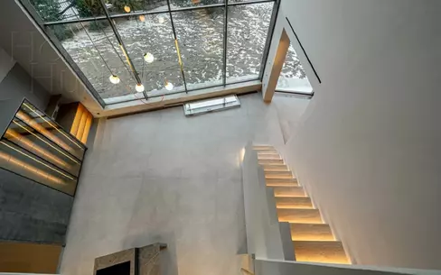 3-этажный коттедж 830 м² без отделки