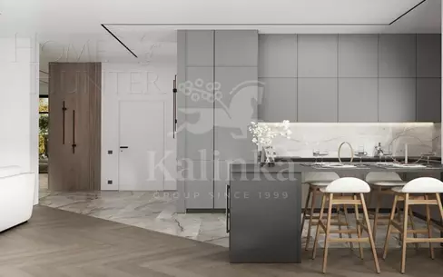 2-этажный коттедж 353 м² с отделкой