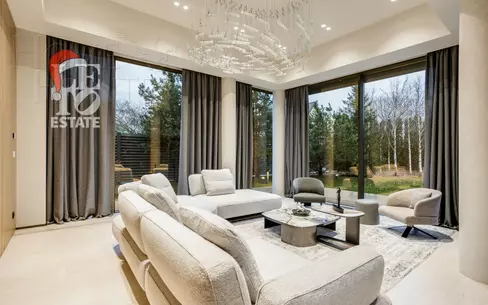 2-этажный коттедж 663 м² без отделки