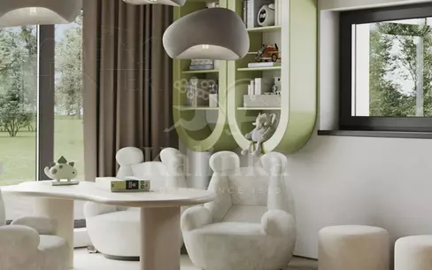 2-этажный коттедж 271 м² с отделкой