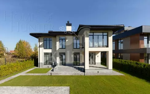 2-этажный коттедж 276.42 м² без отделки