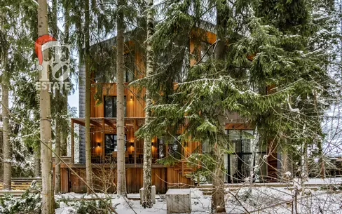 2-этажный коттедж 500 м² с отделкой