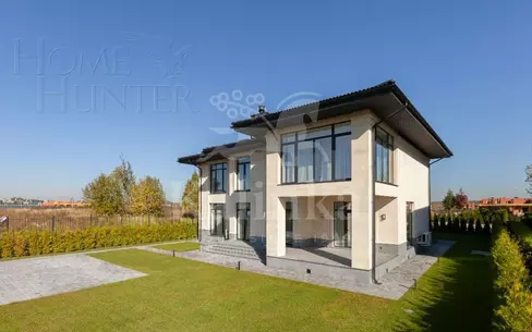 2-этажный коттедж 276.42 м² без отделки