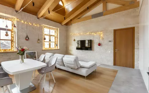 2-КОМН. АПАРТАМЕНТЫ БЕЗ ОТДЕЛКИ 50.4 М² НА 3 ЭТАЖЕ