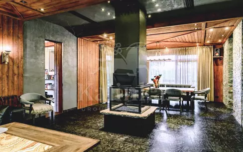 2-этажный коттедж 700 м² с отделкой