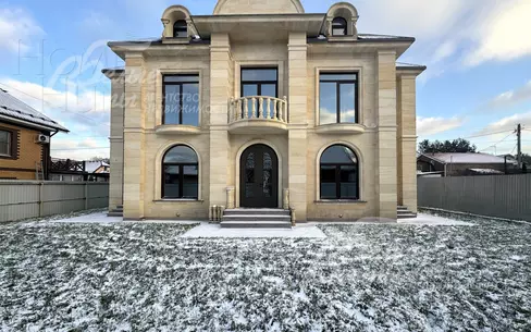 2-этажный коттедж 330 м² без отделки