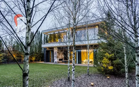 2-этажный коттедж 663 м² без отделки