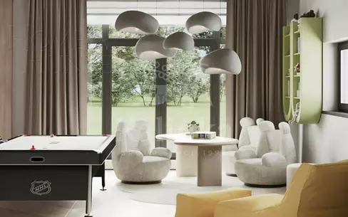 2-этажный коттедж 271 м² с отделкой