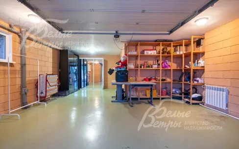 2-этажный коттедж 254 м² с отделкой