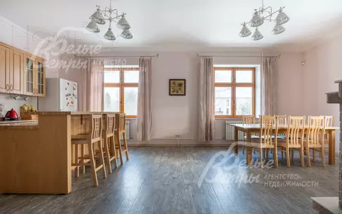 2-этажный коттедж 410 м² с отделкой