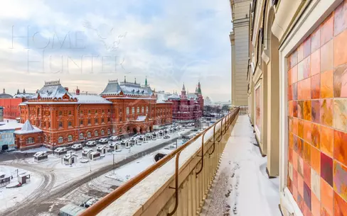 3-КОМН. АПАРТАМЕНТЫ БЕЗ ОТДЕЛКИ 204.6 М² НА 6 ЭТАЖЕ