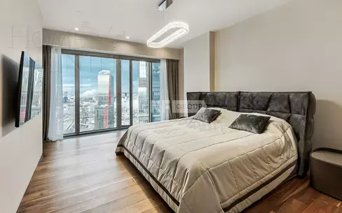 3-КОМН. АПАРТАМЕНТЫ С ОТДЕЛКОЙ 169 М² НА 51 ЭТАЖЕ