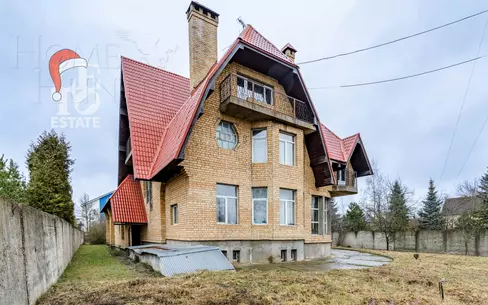 2-этажный коттедж 573 м² с отделкой