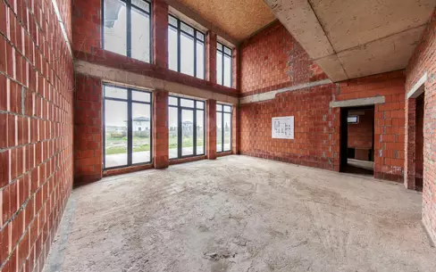 2-этажный коттедж 244.5 м² без отделки