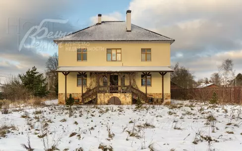 2-этажный коттедж 410 м² с отделкой