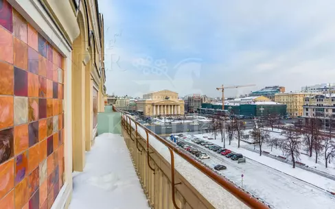 3-КОМН. АПАРТАМЕНТЫ БЕЗ ОТДЕЛКИ 204.6 М² НА 6 ЭТАЖЕ