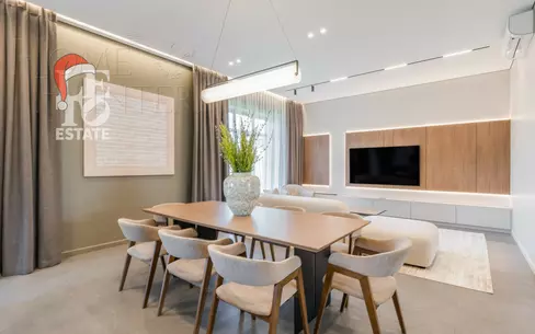 2-этажный коттедж 320 м² с отделкой