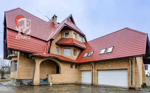 2-этажный коттедж 573 м² с отделкой